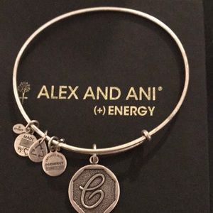Letter “C” Alex and ani bracelet